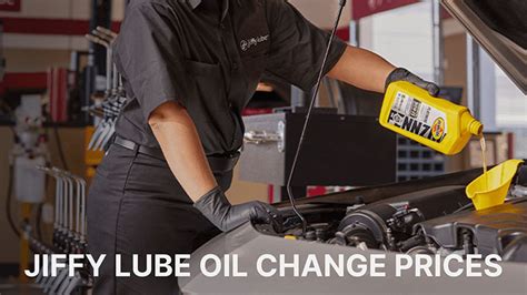 If your car requires synthetic oil, you should expect to pay more (anywhere. . How much is a oil change at jiffy lube